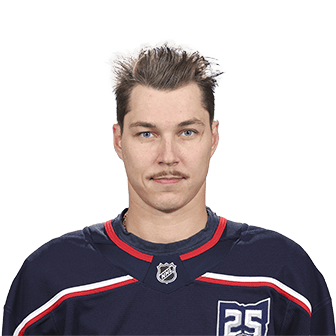 Elvis Merzlikins headshot