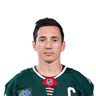 Jared Spurgeon headshot