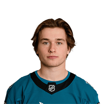 Macklin Celebrini headshot