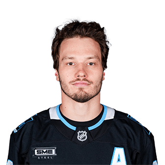 Mikhail Sergachev headshot
