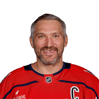 Alex Ovechkin headshot